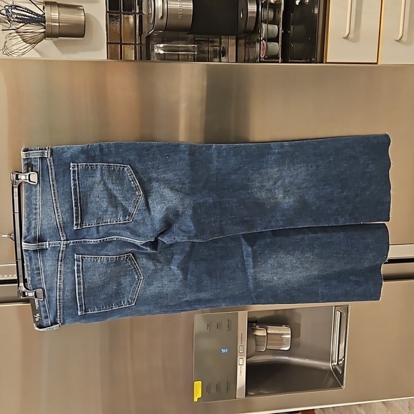 💕LIVERPOOL💕 Pamela Cropped Flare Jeans ~ Wystone 12/31 NWT - Picture 4 of 12